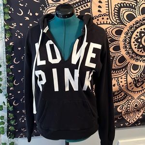 Pink Victoria secret hoodie